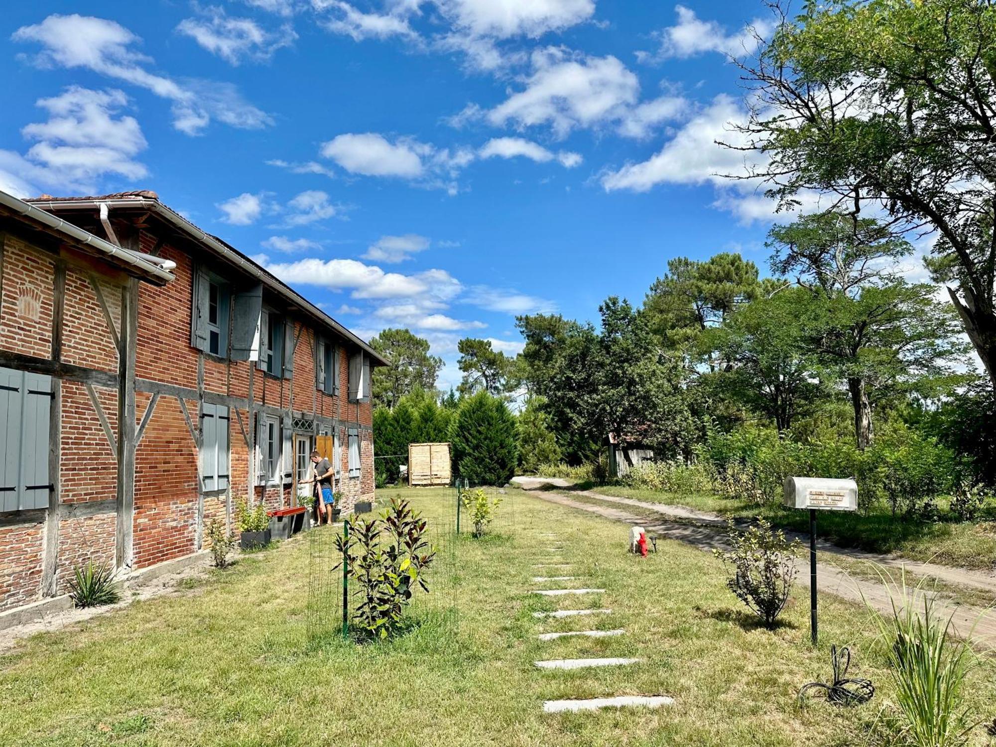Maison Magnolia Onesse-et-Laharie Exterior foto